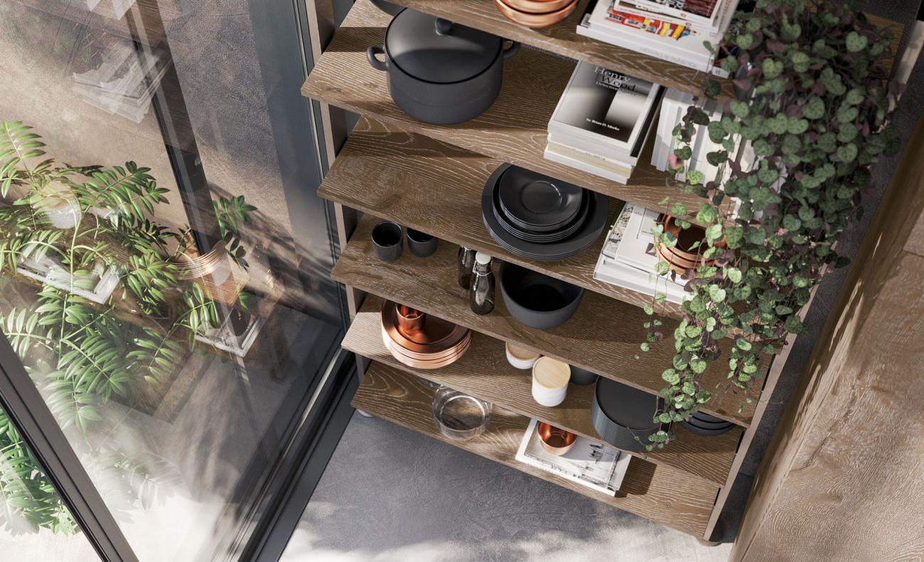 Modern Kitchens - Oltre - Design Collection 5 composition

