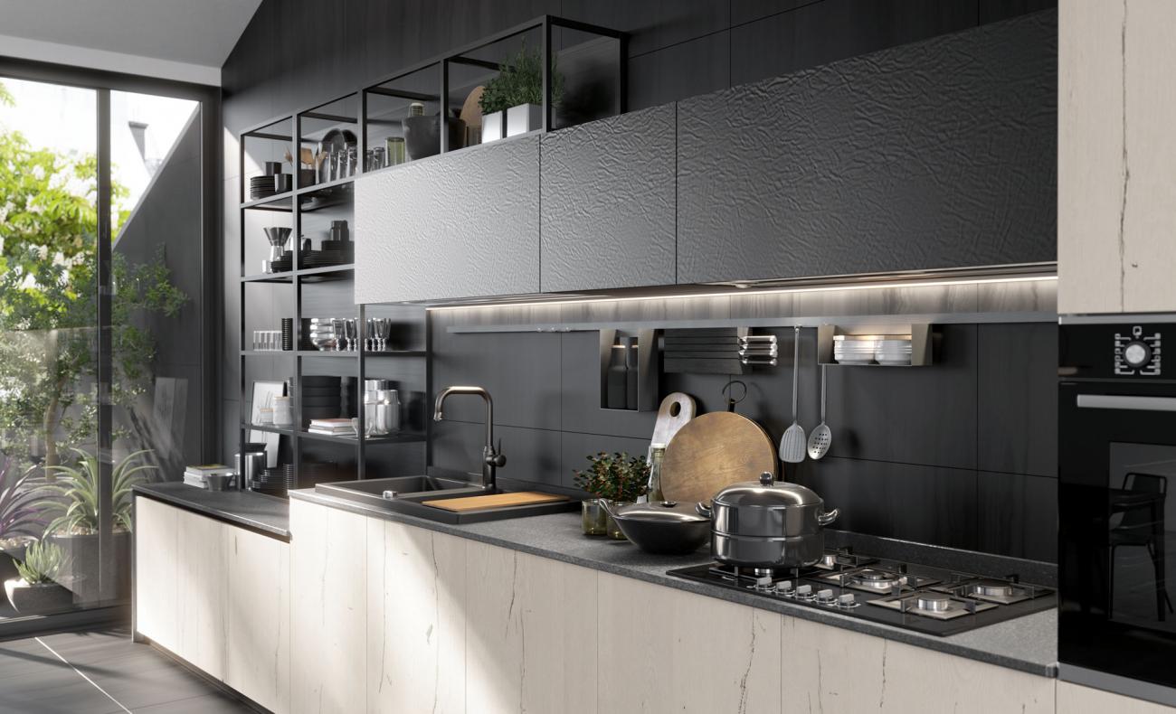 Modern Kitchens - Oltre - Design Collection 6 composition
