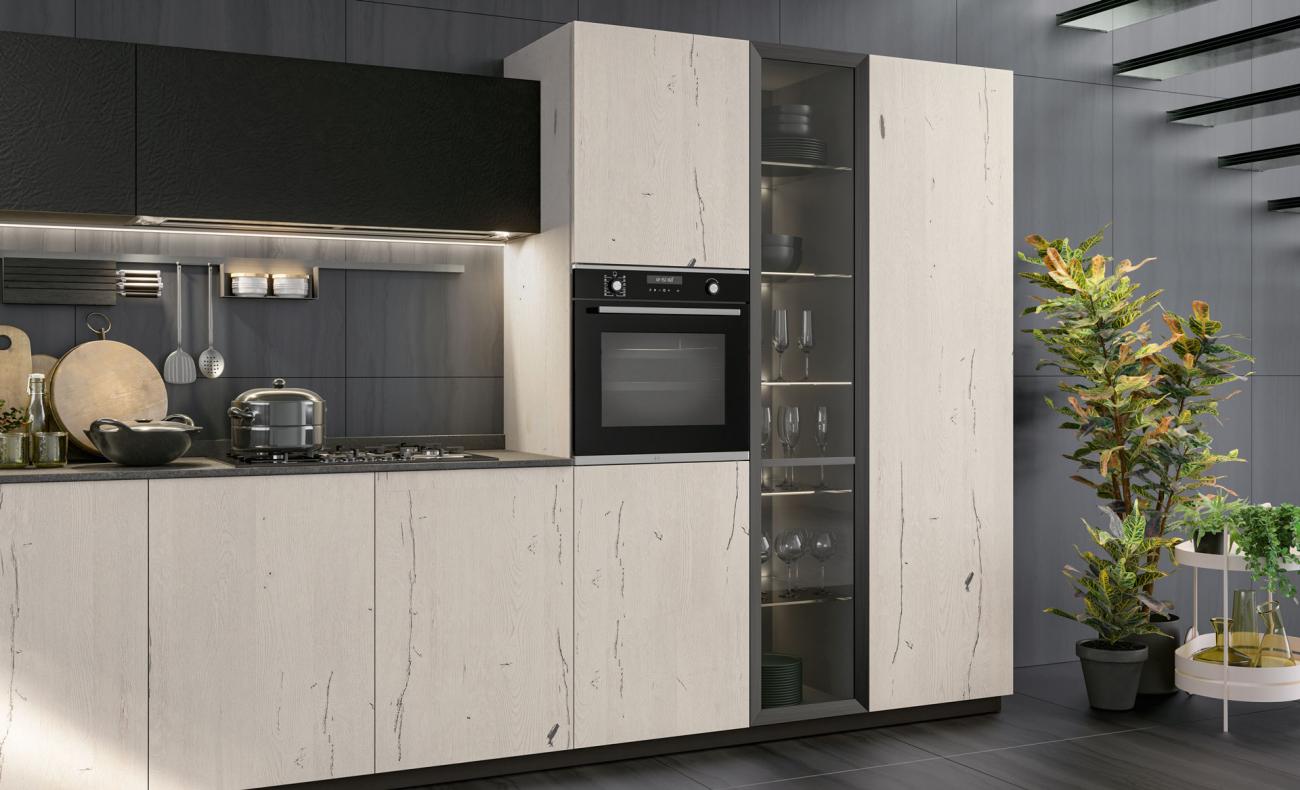 Modern Kitchens - Oltre - Design Collection 6 composition
