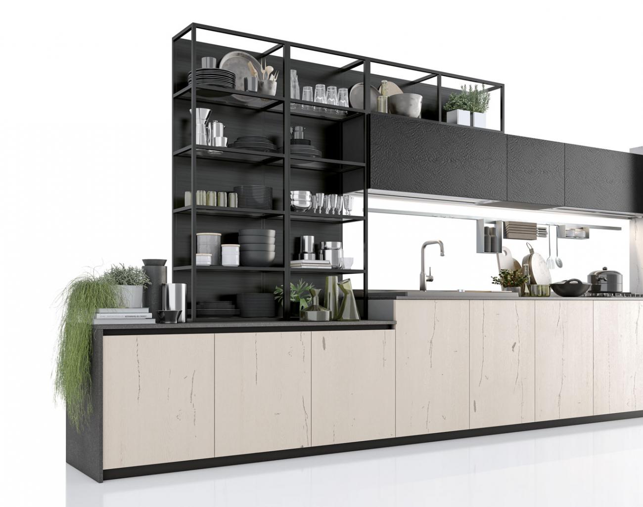 Modern Kitchens - Oltre - Design Collection 6 composition

