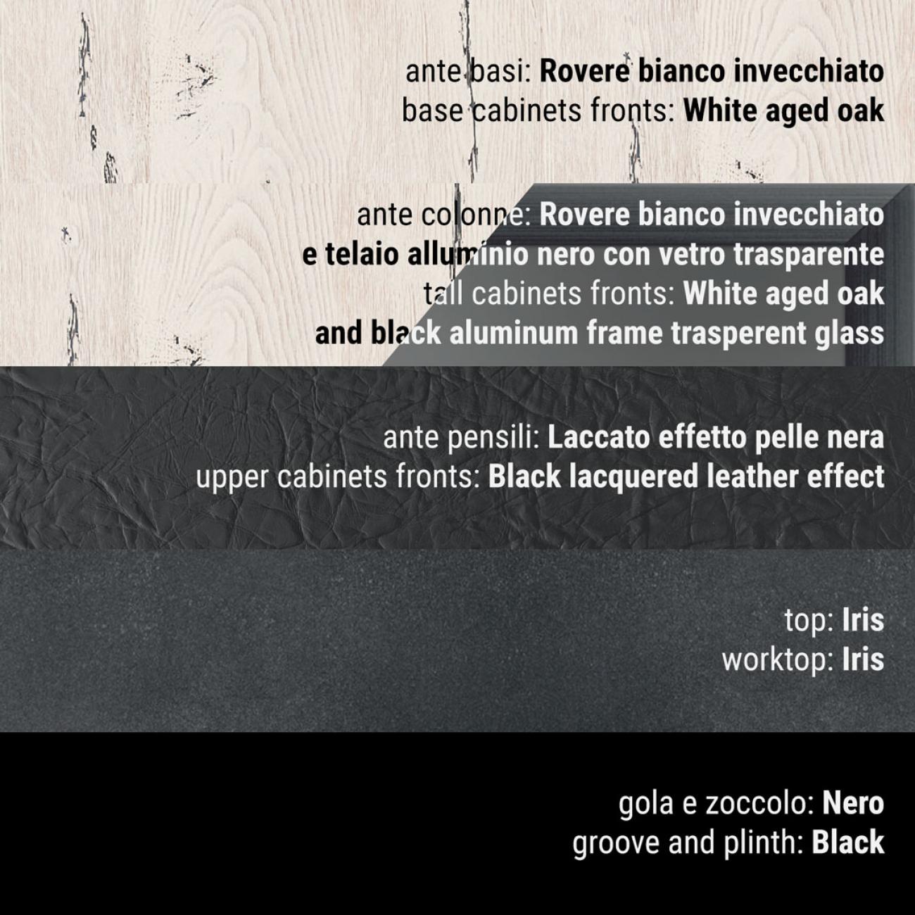 Modern Kitchens - Oltre - Design Collection 6 composition
