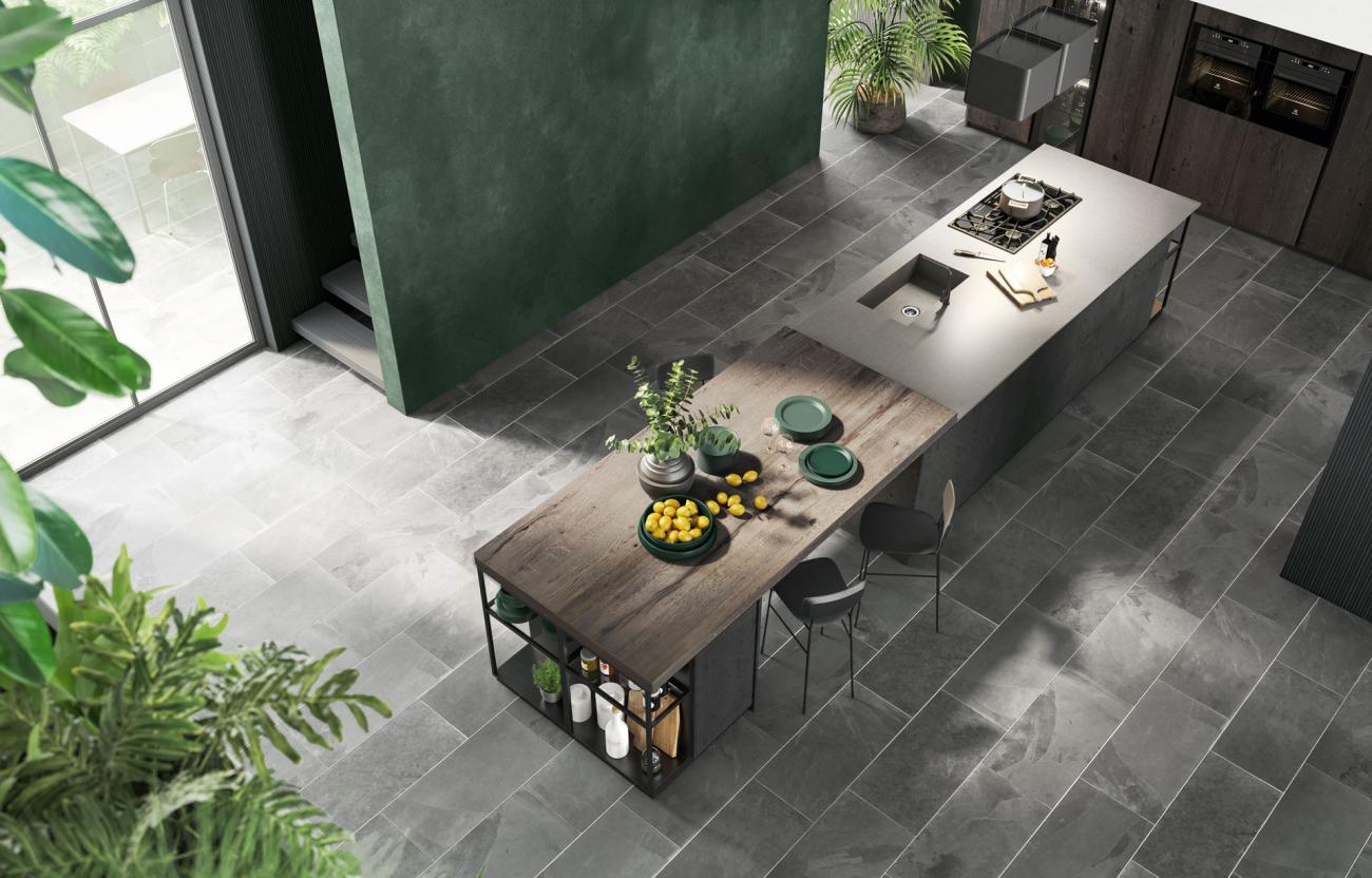 Modern Kitchens - Oltre - Design Collection 2 composition
