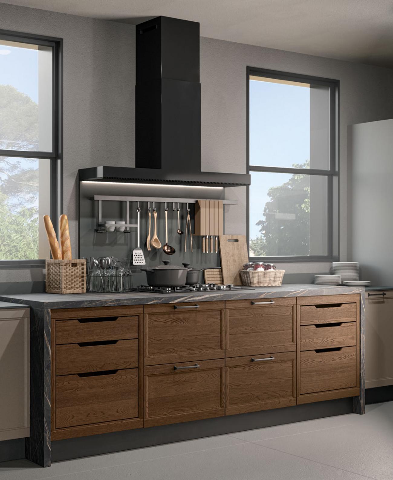 Classic Kitchens - Flavour - Composition 13
