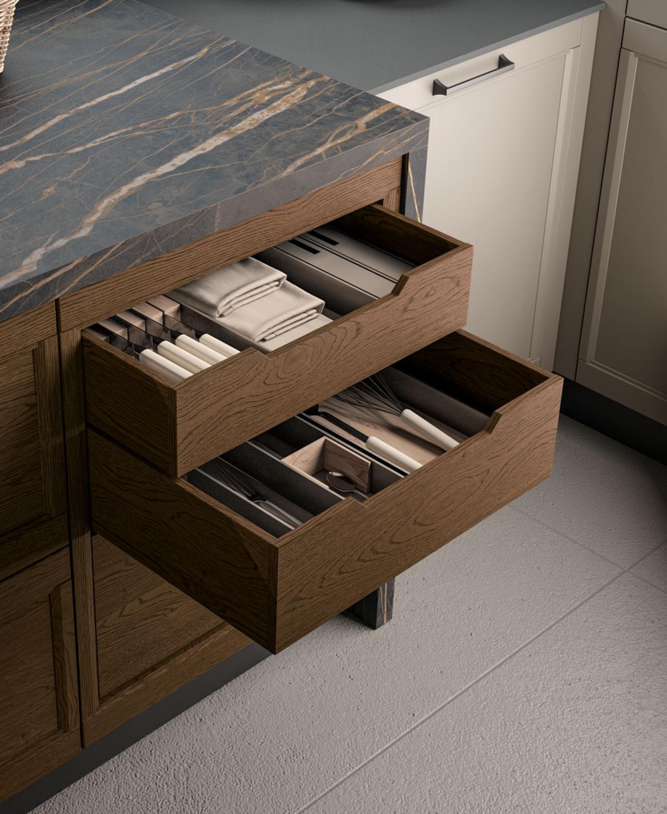 Classic Kitchens - Flavour - Composition 13
