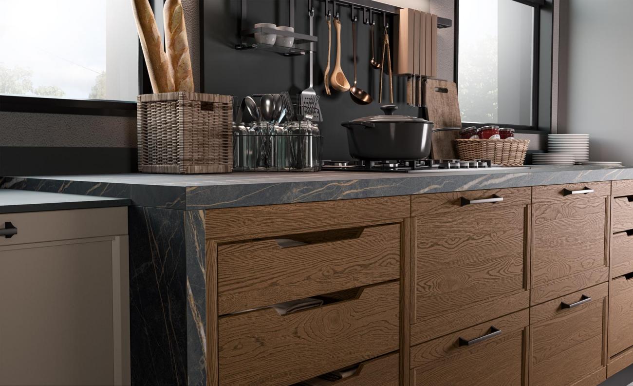 Classic Kitchens - Flavour - Composition 13

