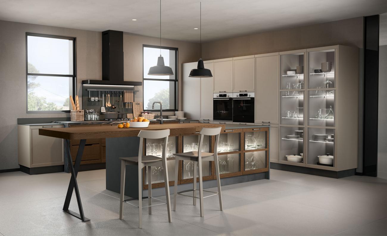 Classic Kitchens - Flavour - Composition 13
