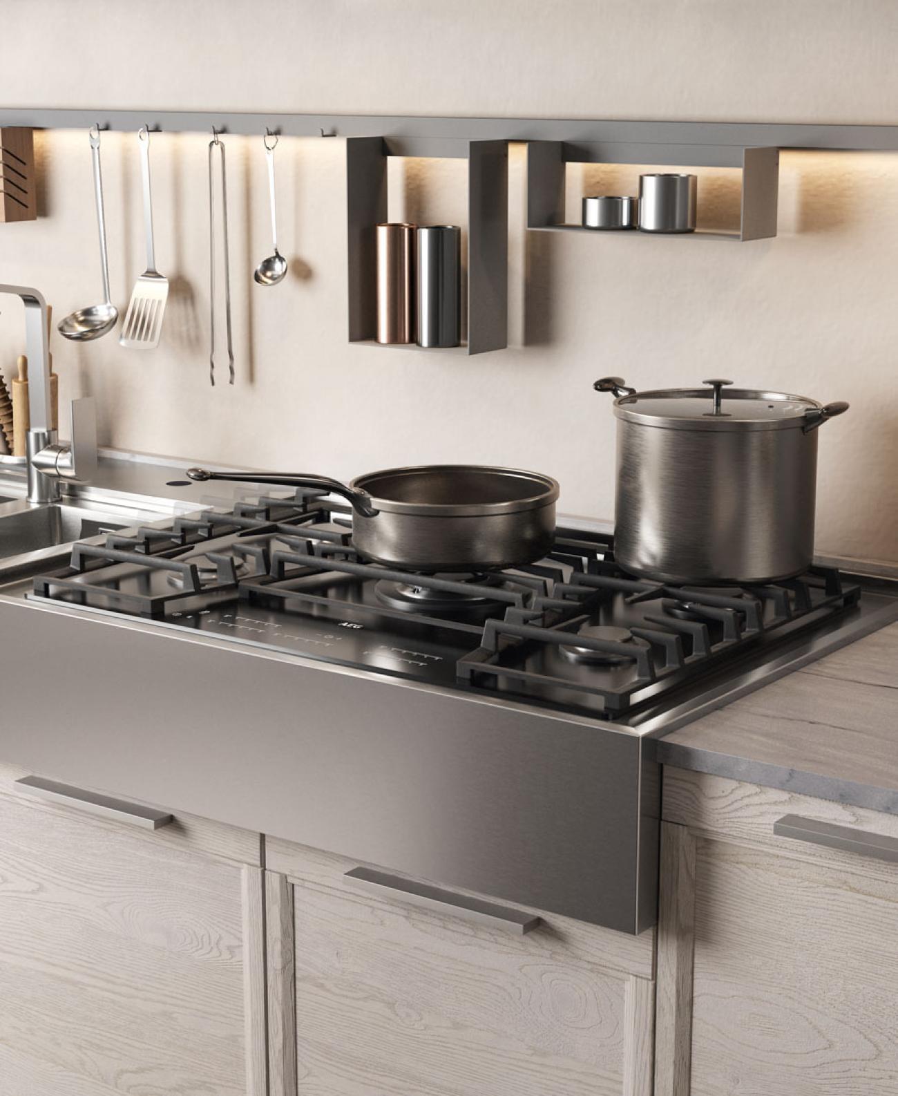 Classic Kitchens - Flavour - Composition 12

