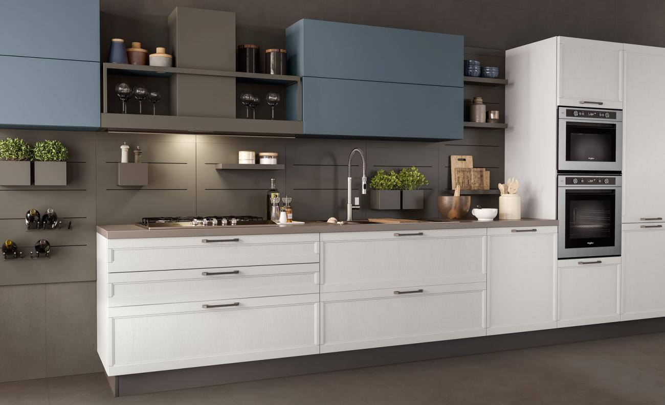 Classic Kitchens - Flavour - Composition 7
