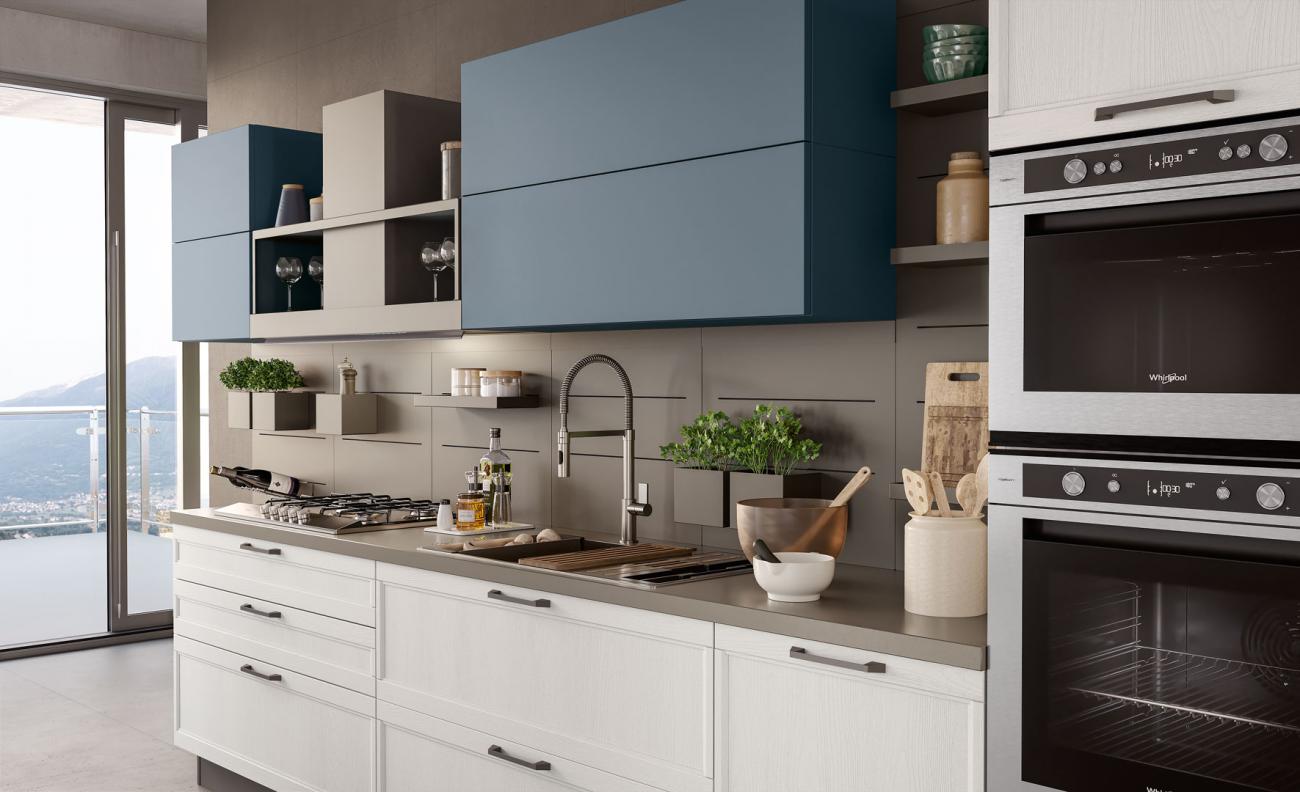 Classic Kitchens - Flavour - Composition 7
