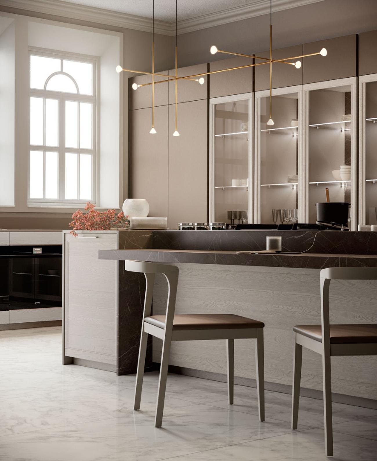 Classic Kitchens - Flavour - Composition 6
