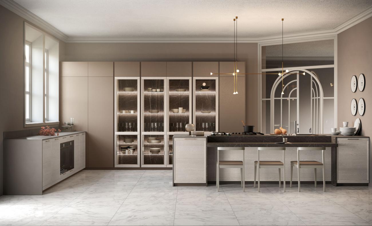 Classic Kitchens - Flavour - Composition 6
