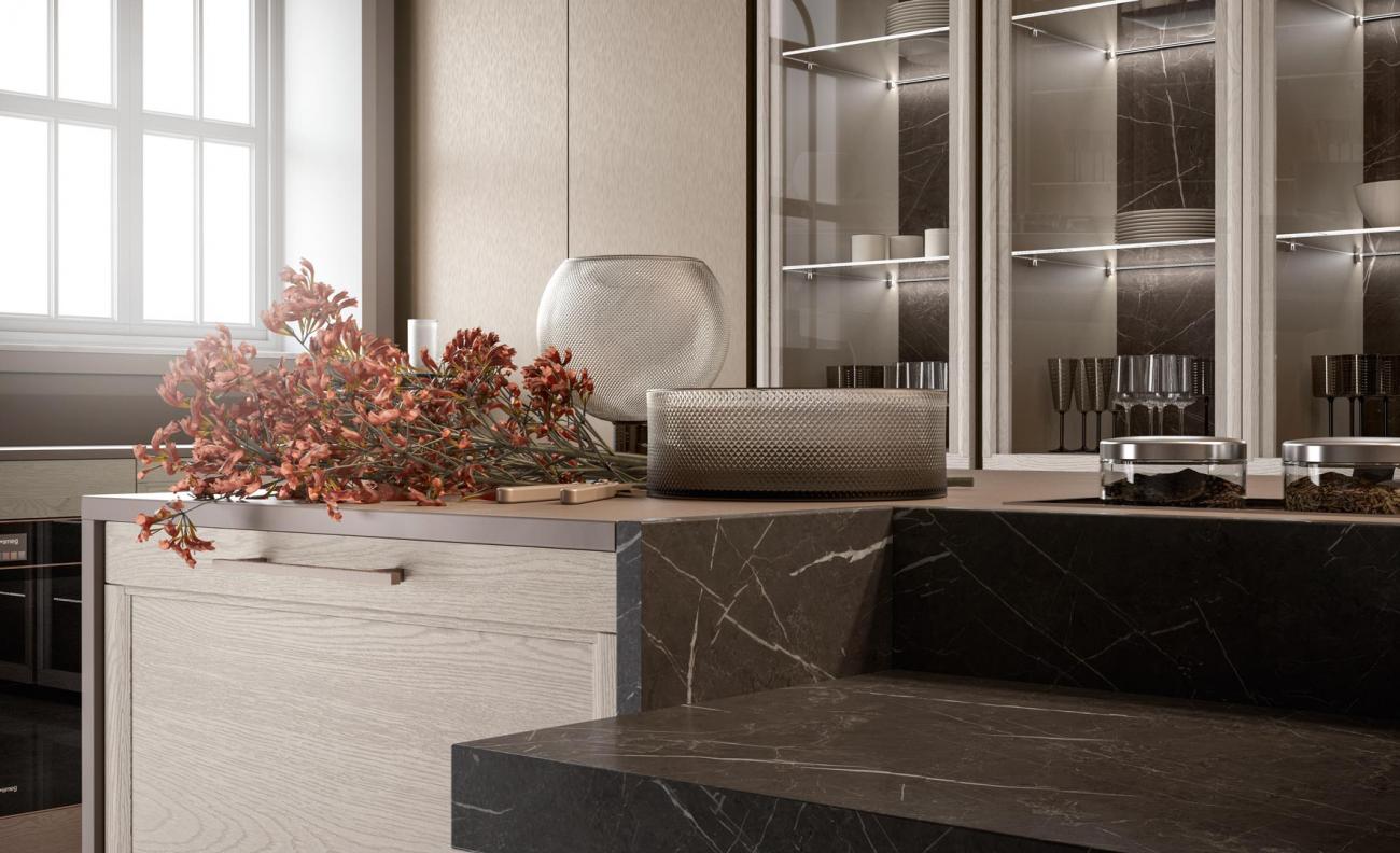 Classic Kitchens - Flavour - Composition 6
