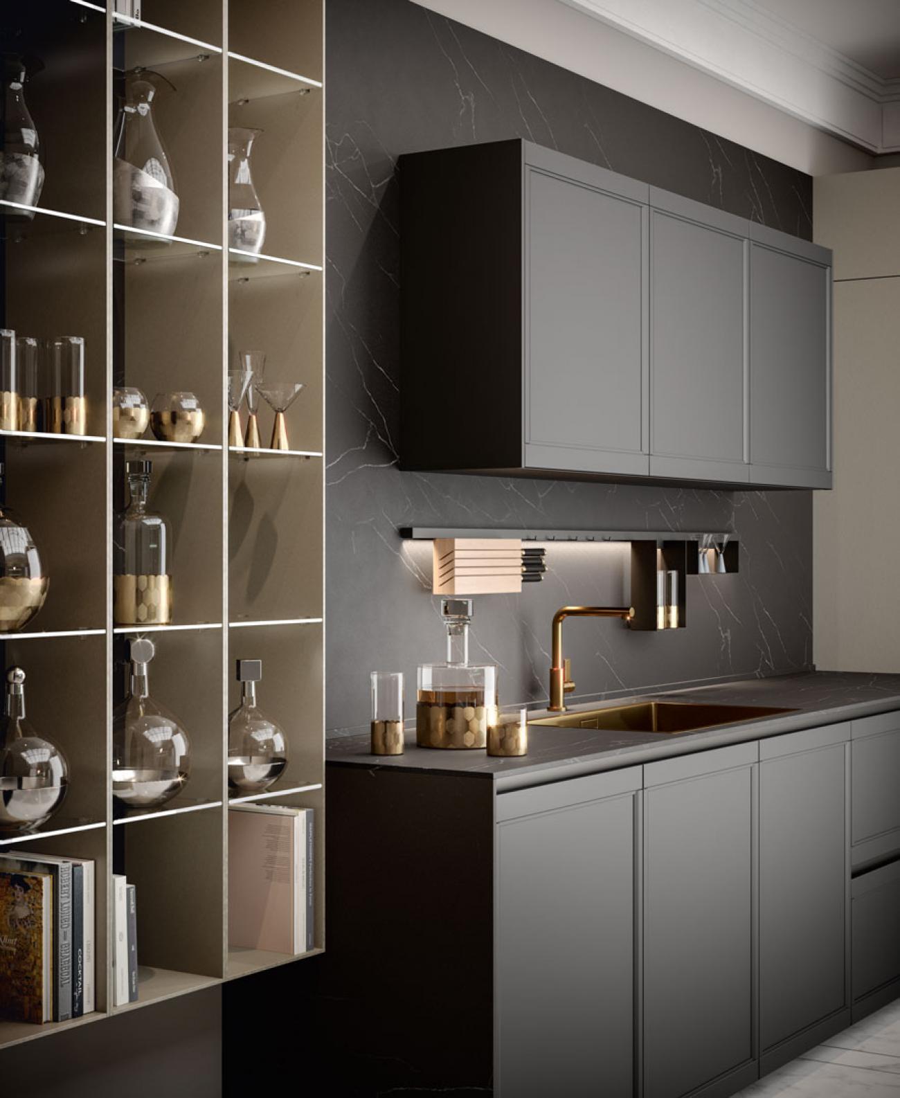 Classic Kitchens - Flavour - Composition 5
