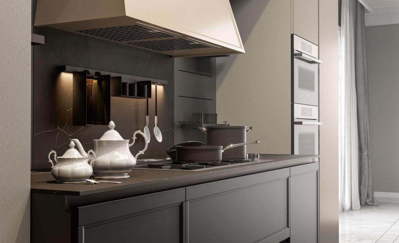 Classic Kitchens - Flavour - Composition 5
