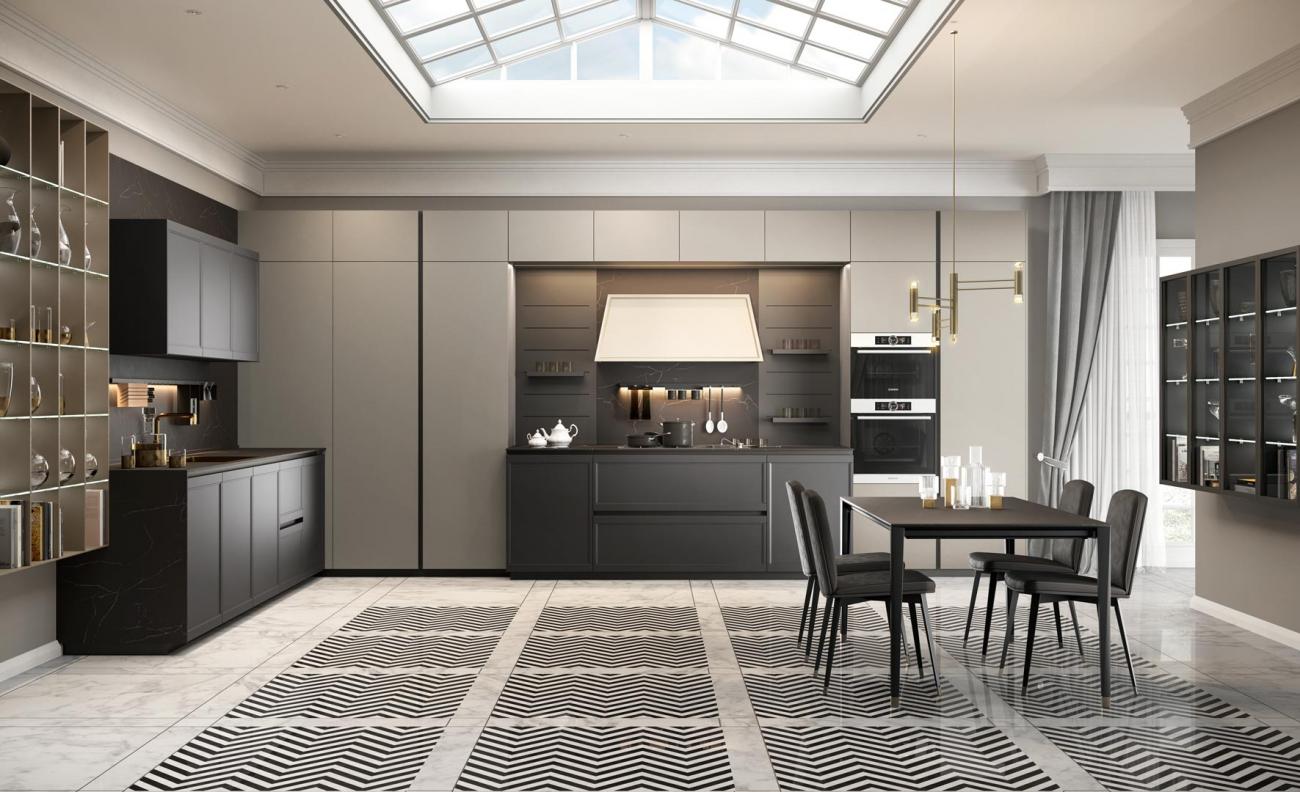 Classic Kitchens - Flavour - Composition 5
