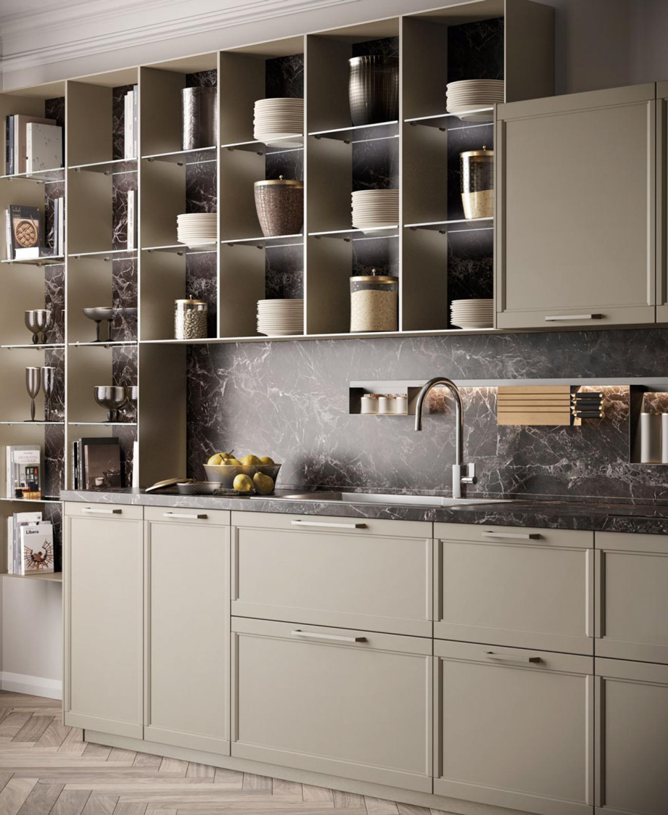 Classic Kitchens - Flavour - Composition 2

