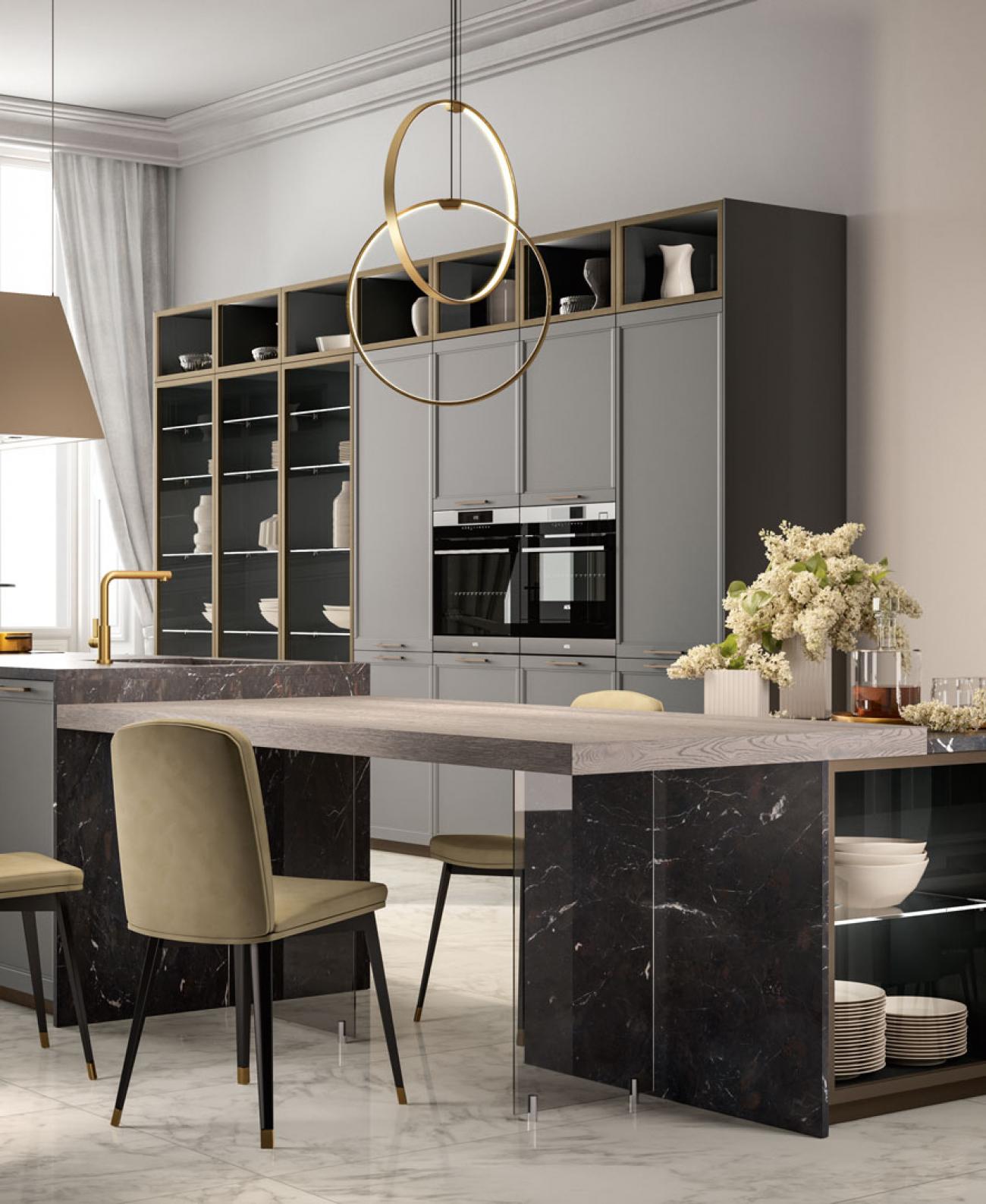Classic Kitchens - Flavour - Composition 1
