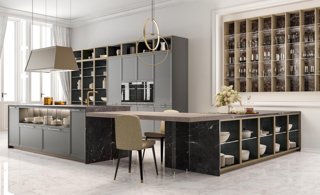 Classic Kitchens - Flavour - Composition 1
