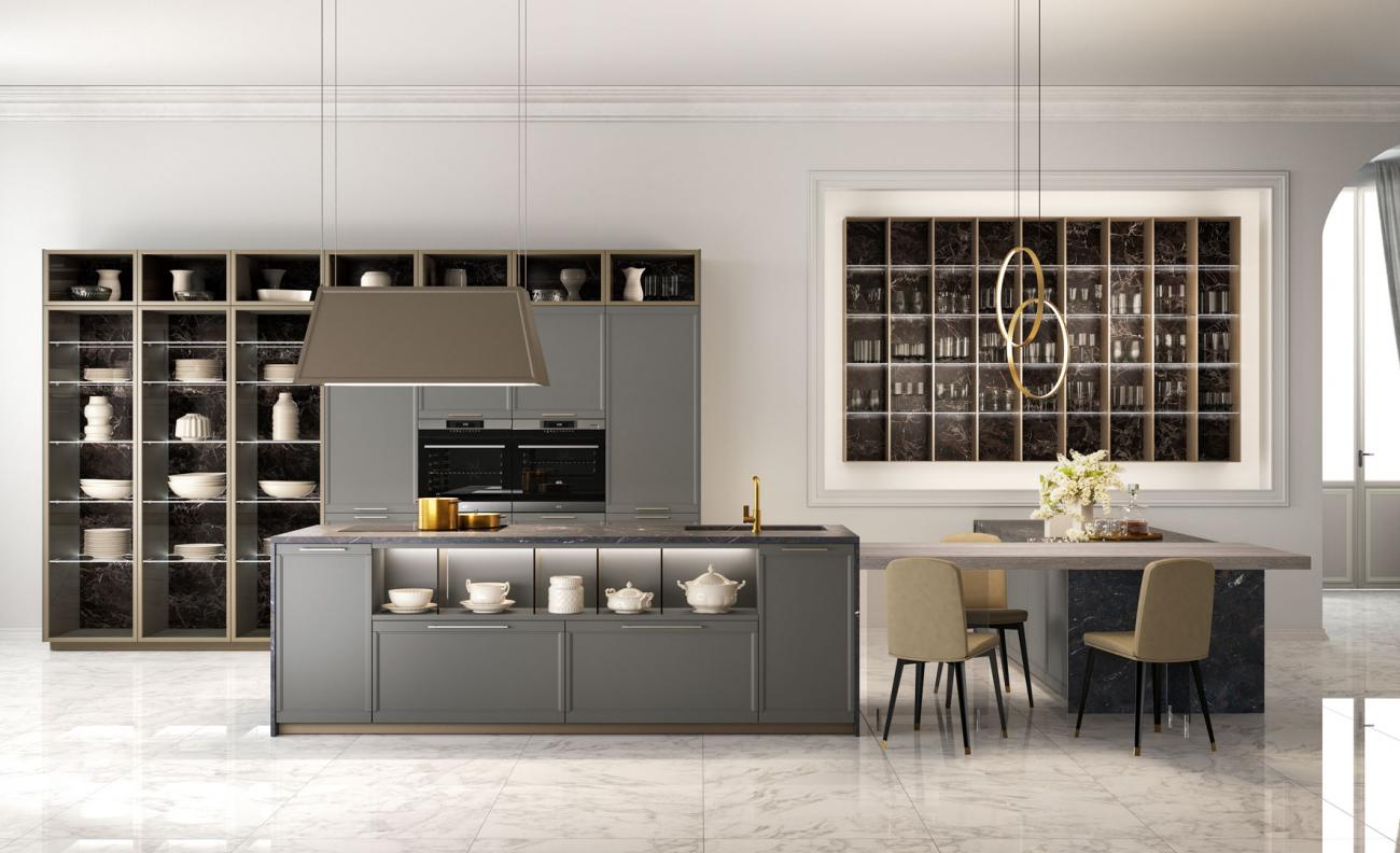 Classic Kitchens - Flavour - Composition 1
