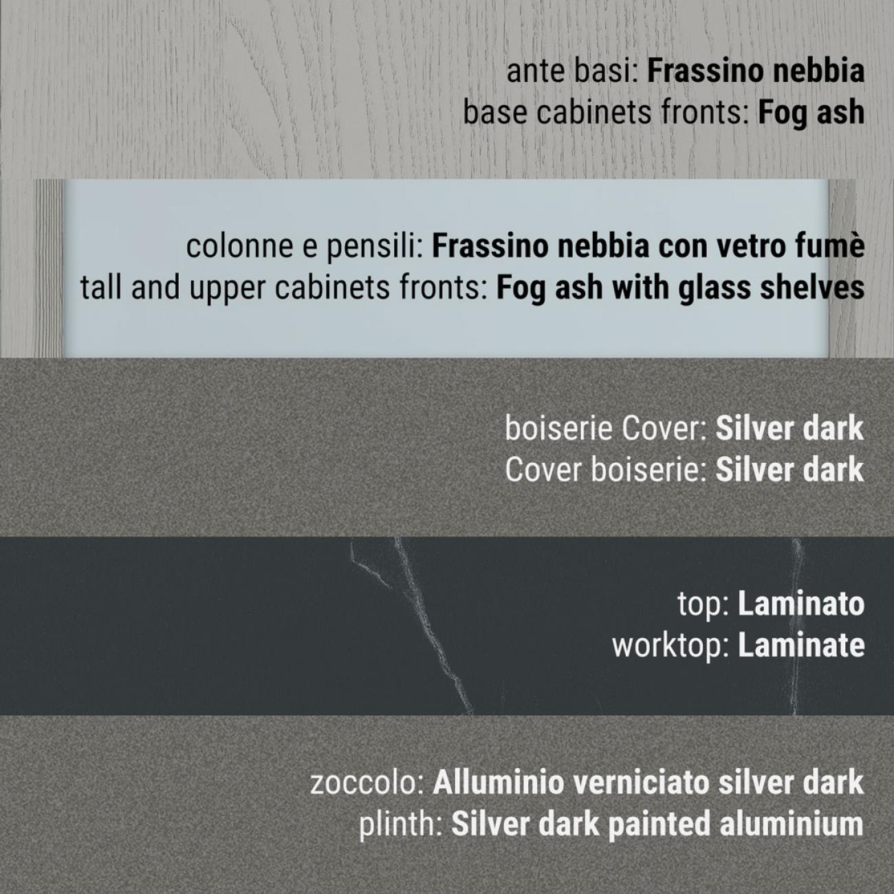 Classic Kitchens - Flavour - Composition 3
