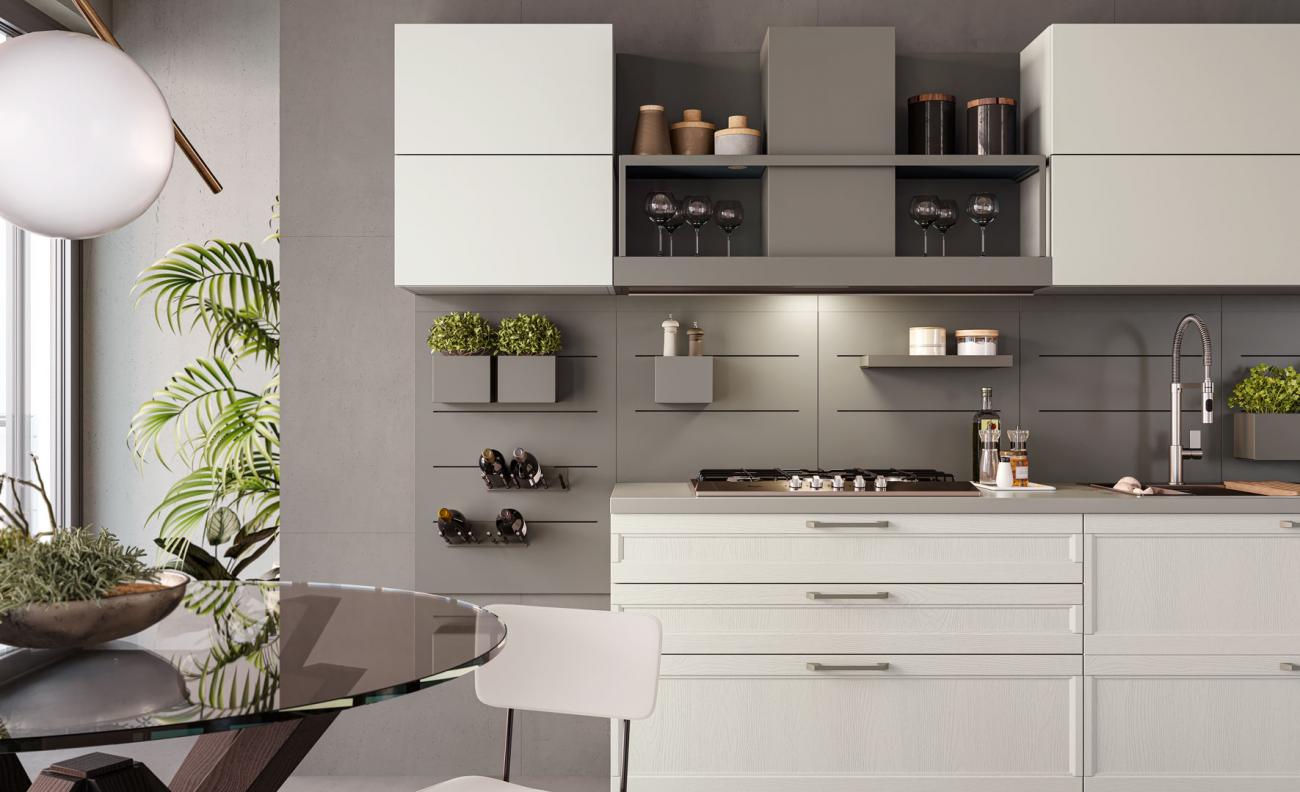 Classic Kitchens - Flavour - Composition 14
