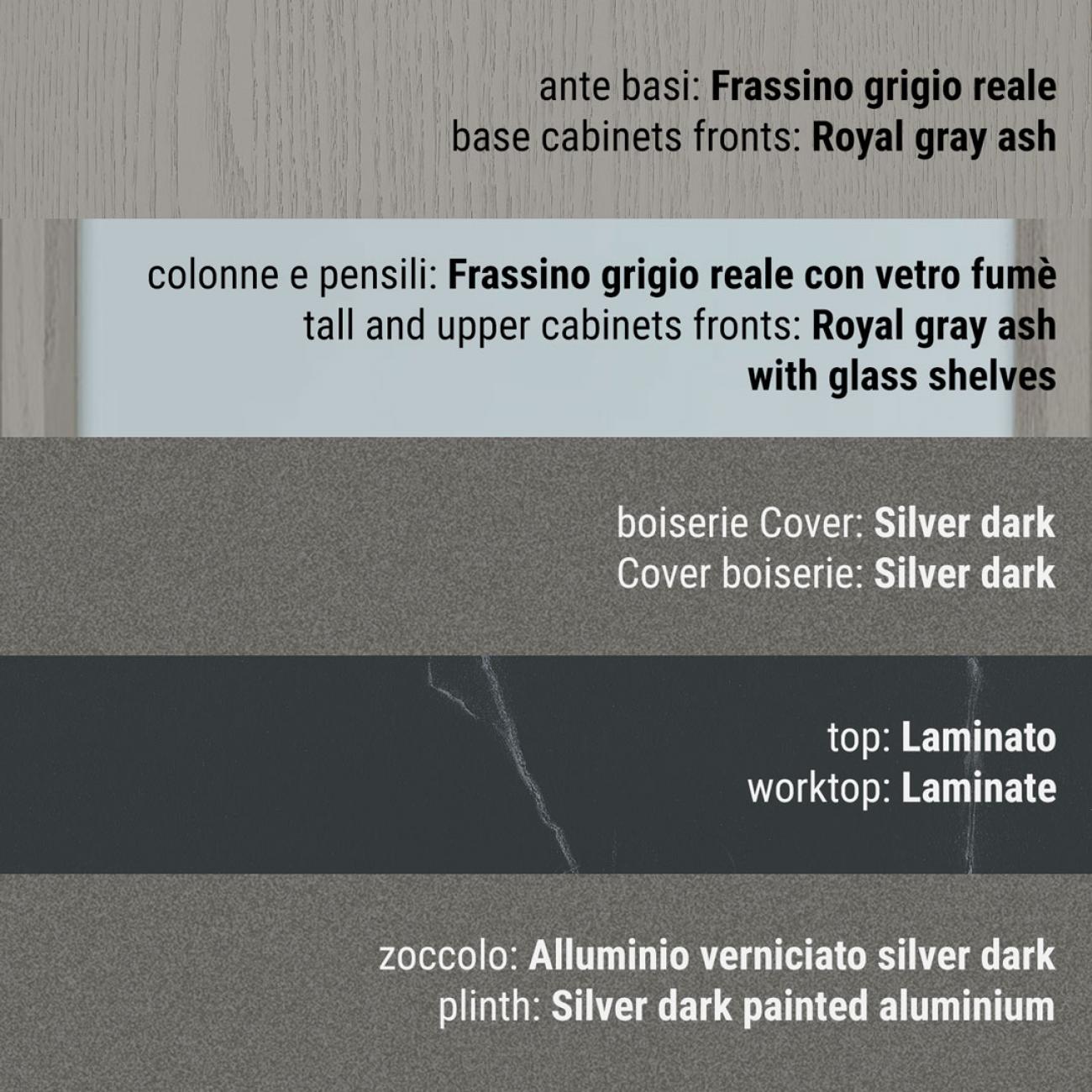 Classic Kitchens - Flavour - Composition 15
