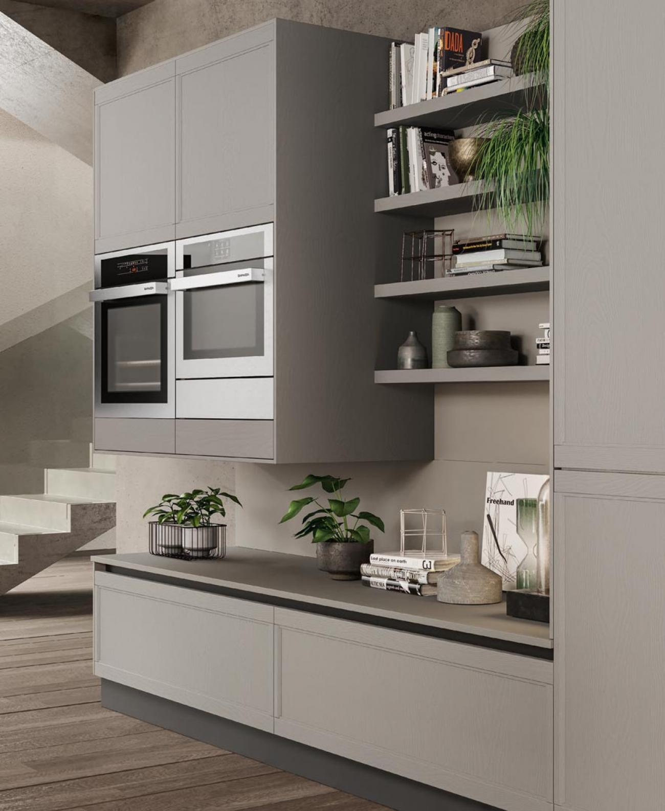 Classic Kitchens - Flavour - Composition 8

