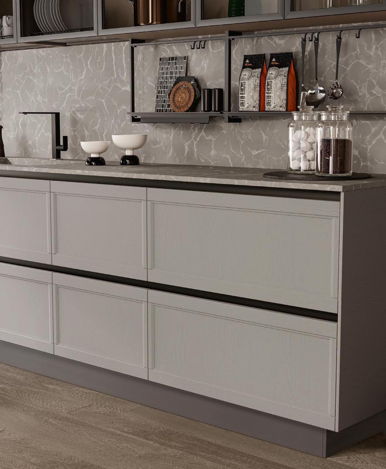 Classic Kitchens - Flavour - Composition 8
