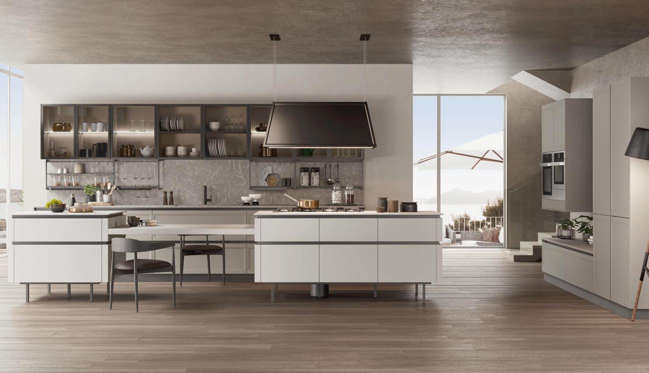 Classic Kitchens - Flavour - Composition 8
