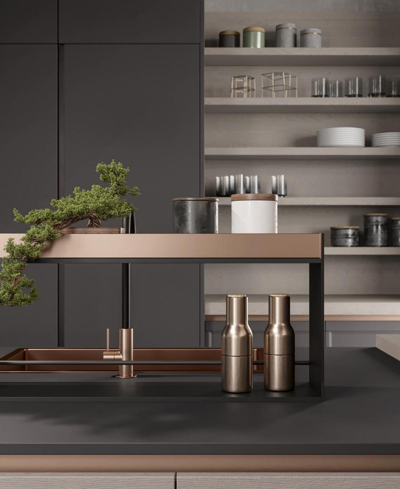 Classic Kitchens - Flavour - Composition 9
