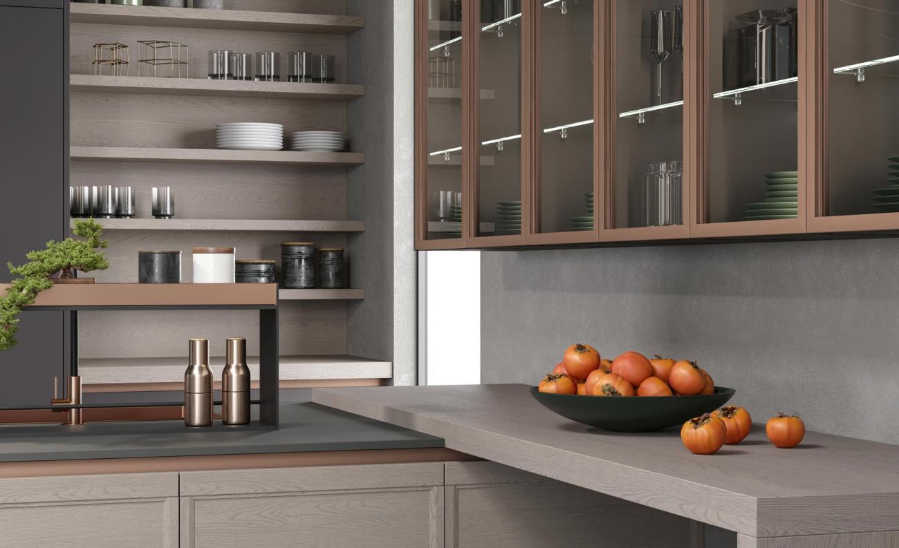 Classic Kitchens - Flavour - Composition 9
