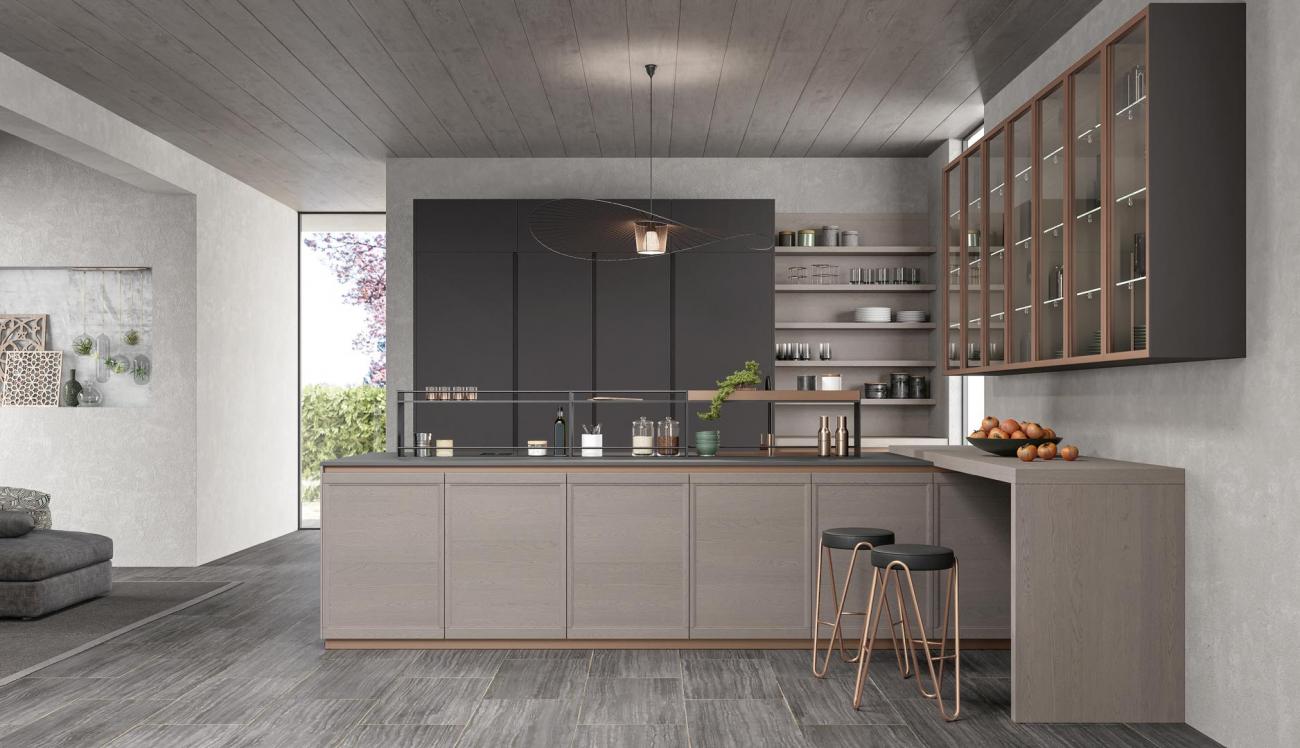 Classic Kitchens - Flavour - Composition 9
