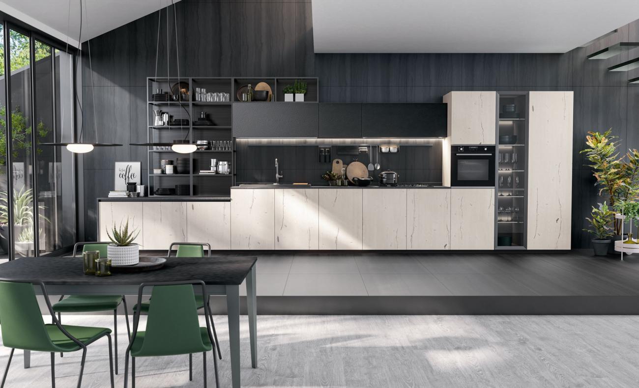 Modern Kitchens - Oltre - Design Collection 6 composition
