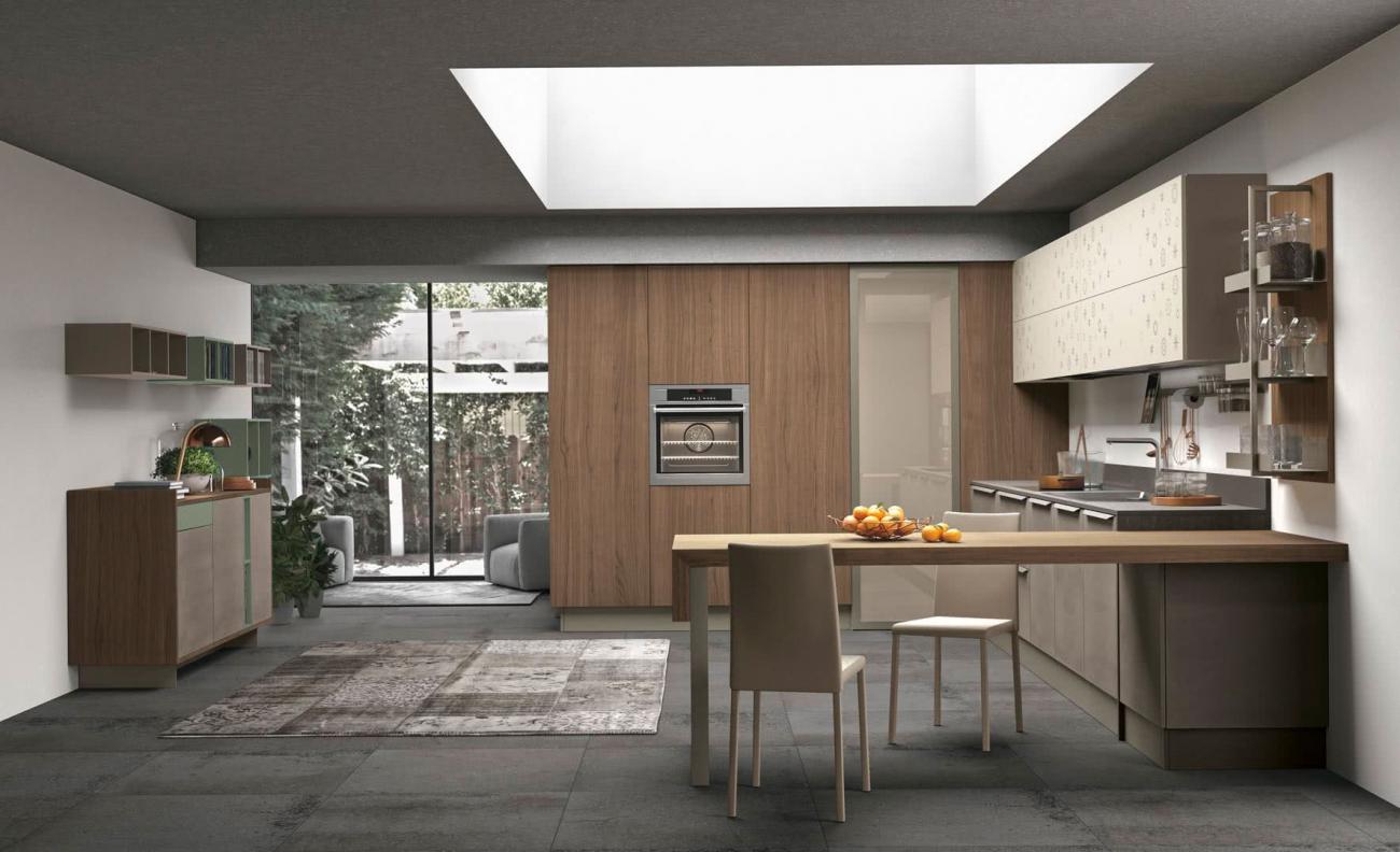 Cocinas Modernas - Clover - Composición 13
