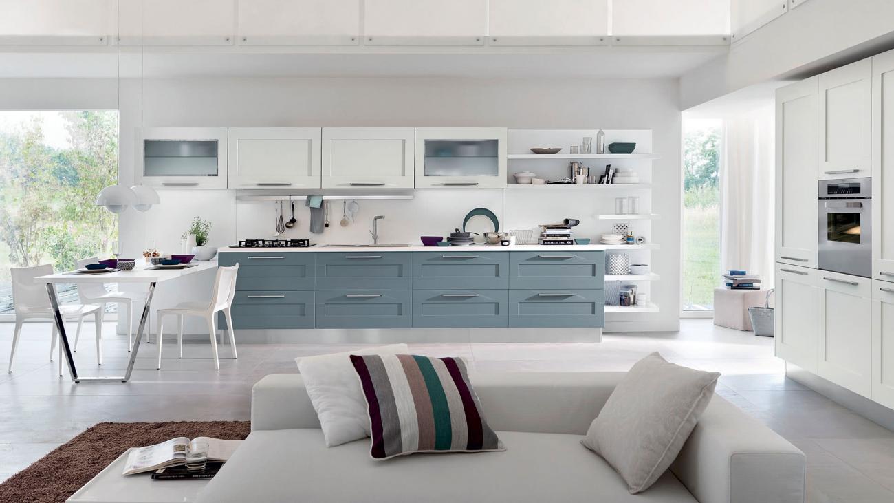 Cucine Moderne - Gallery - Composizione 10
