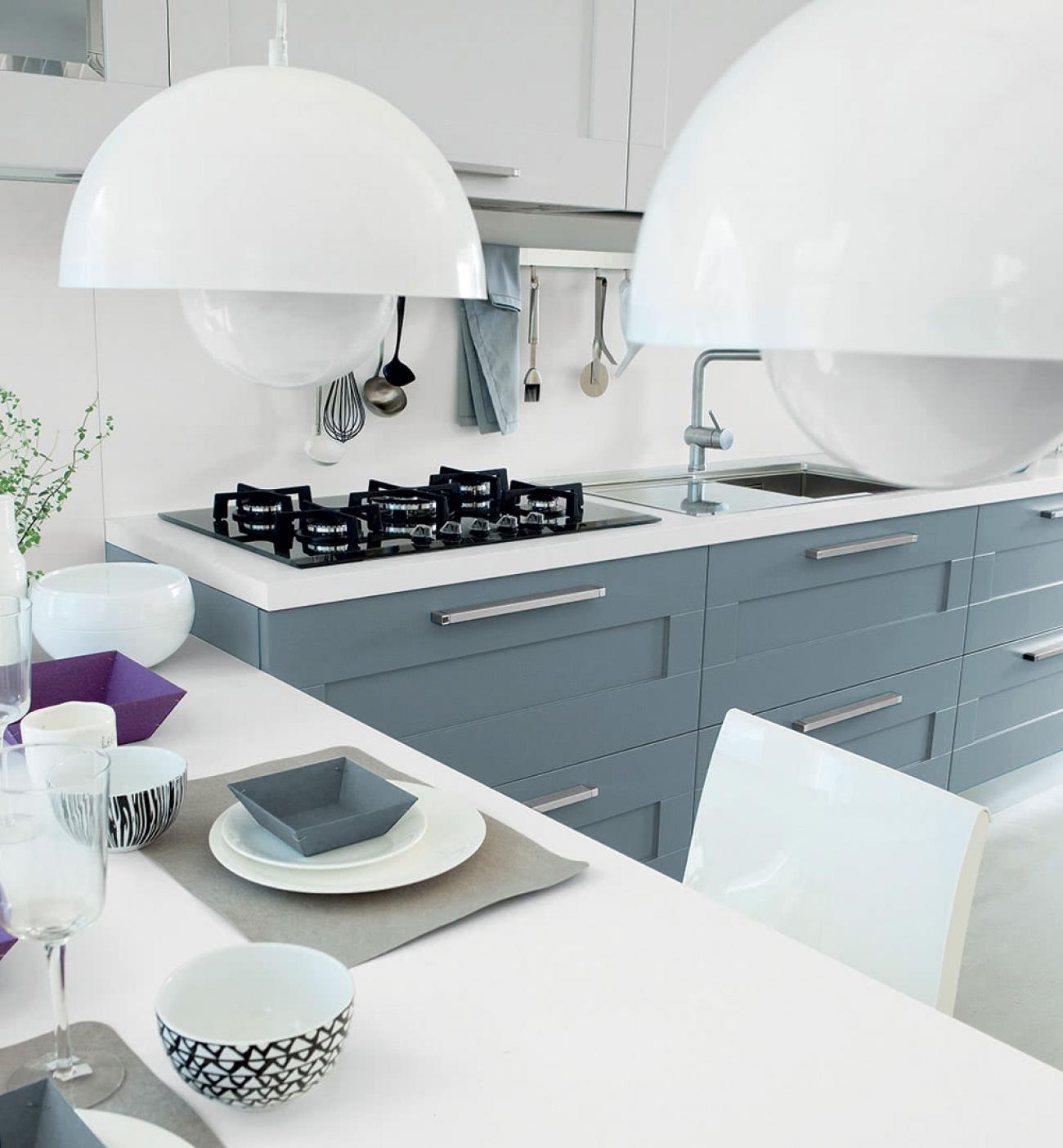 Cucine Moderne - Gallery - Composizione 10
