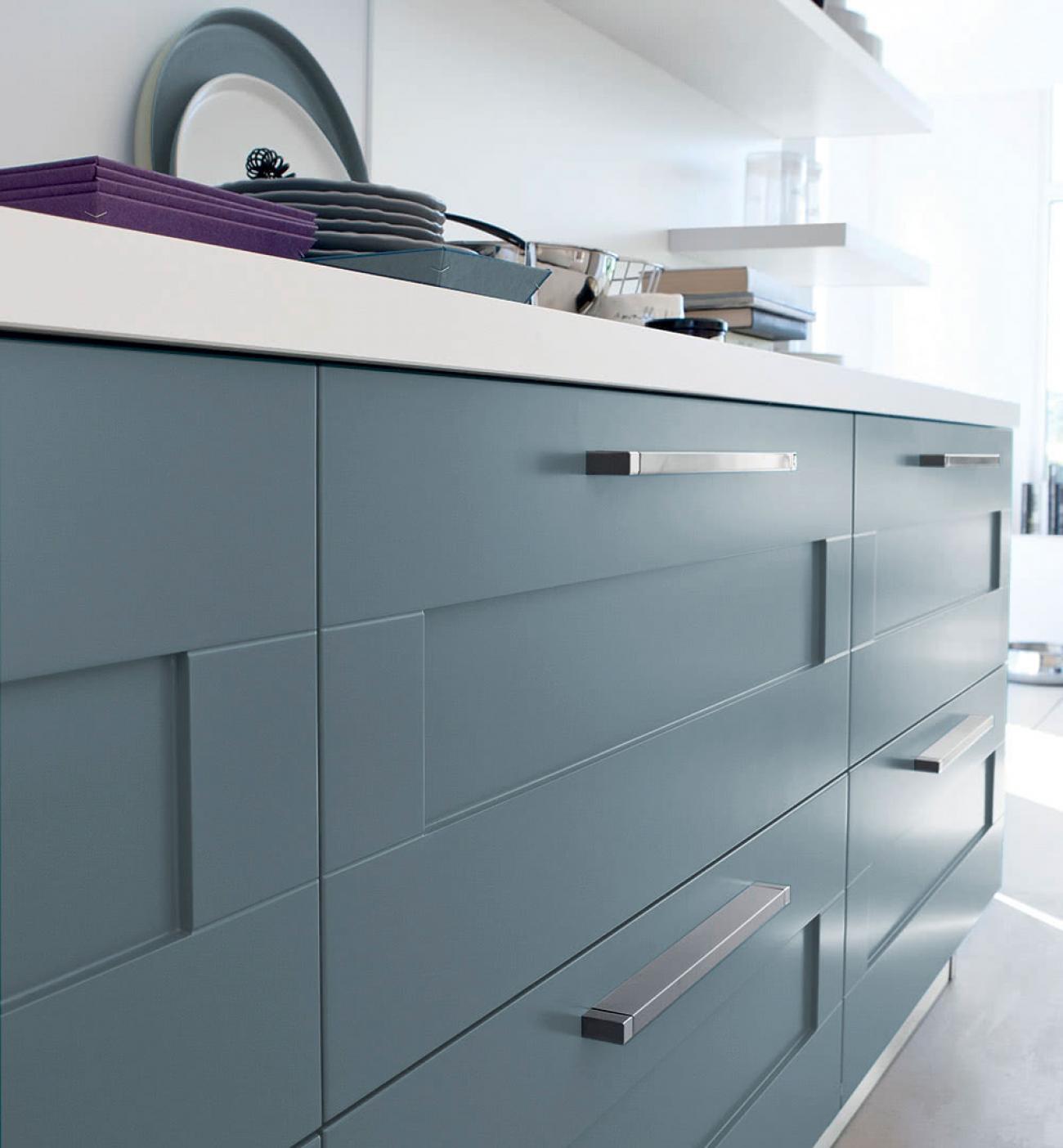 Cucine Moderne - Gallery - Composizione 10
