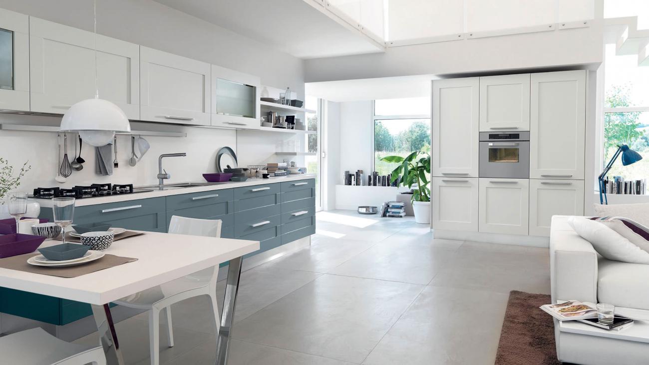 Cucine Moderne - Gallery - Composizione 10
