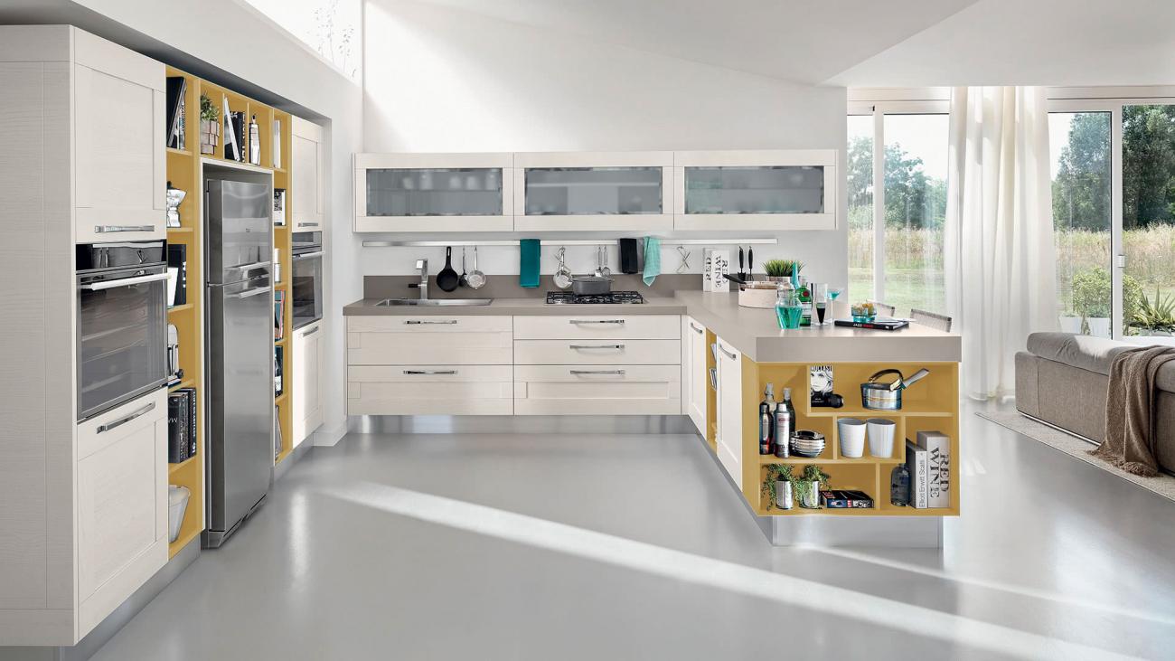 Cucine Moderne - Gallery - Composizione 11
