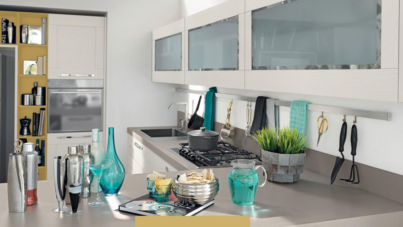 Cucine Moderne - Gallery - Composizione 11
