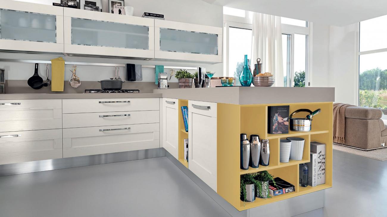 Cucine Moderne - Gallery - Composizione 11
