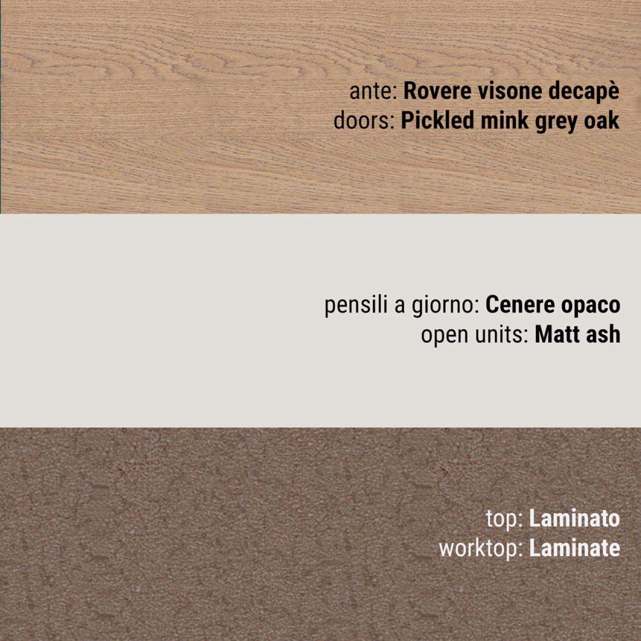 Cucine Moderne - Gallery - Composizione 1
