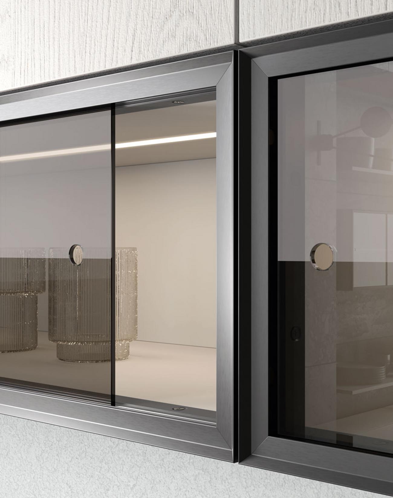 Cucine Moderne - Immagina Wood - Composizione 3
