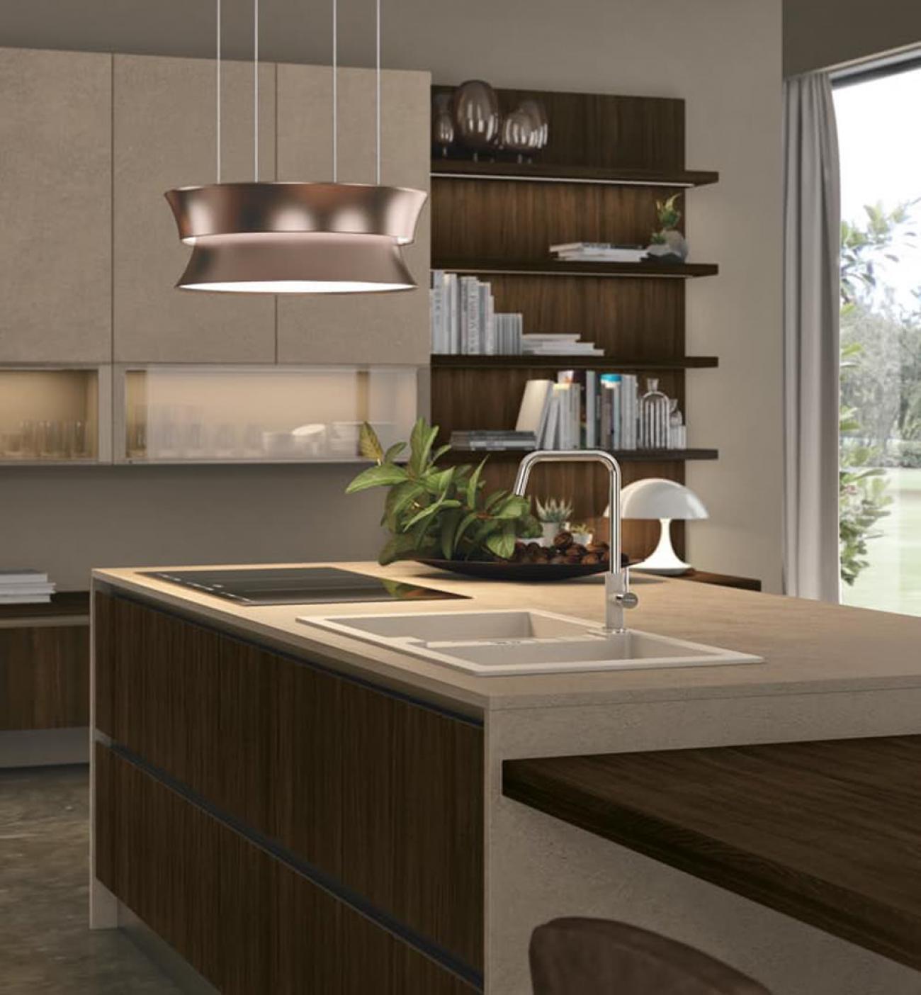 Cocinas Modernas - Clover - Composición 1
