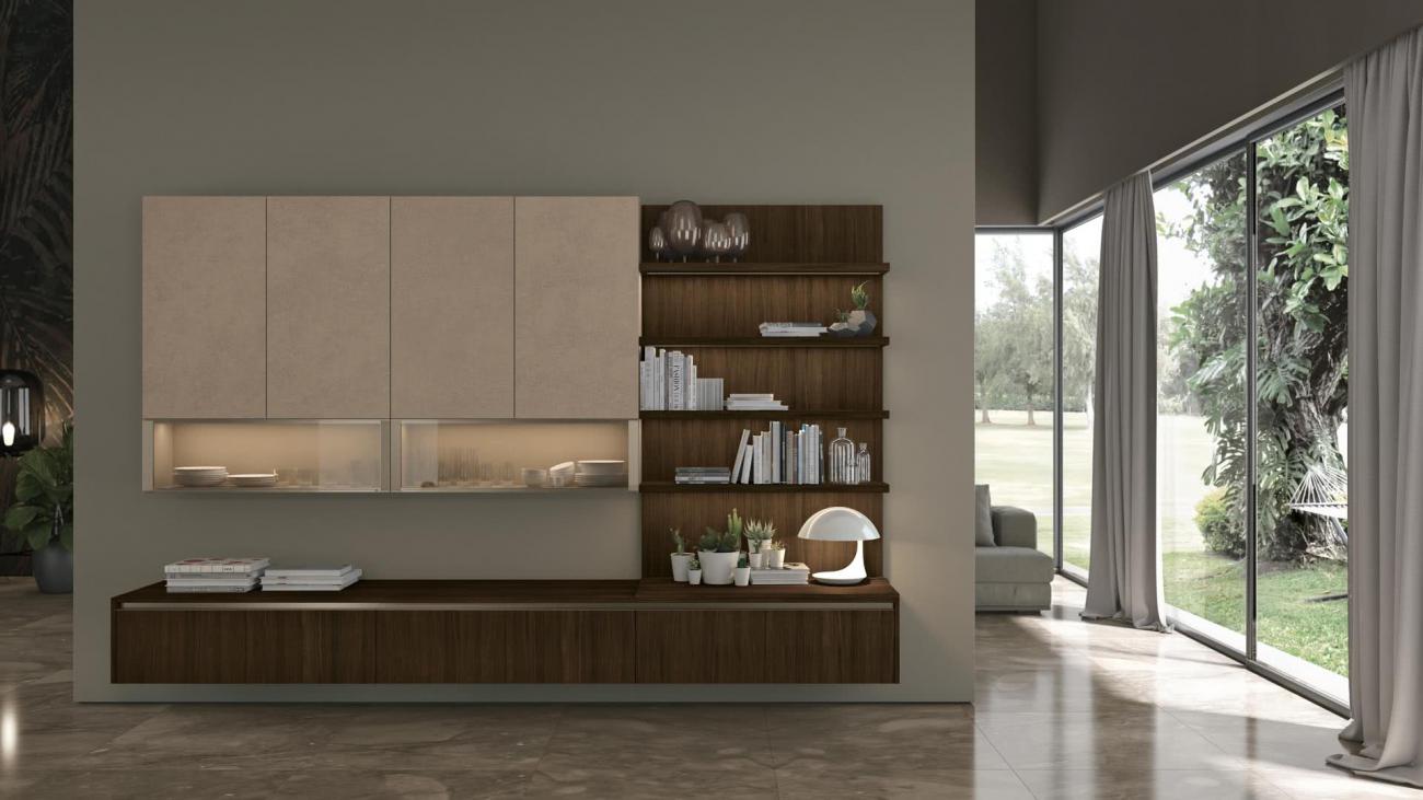 Cocinas Modernas - Clover - Composición 1
