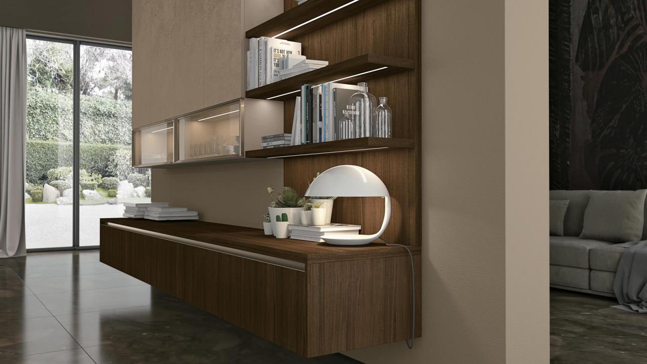 Cocinas Modernas - Clover - Composición 1
