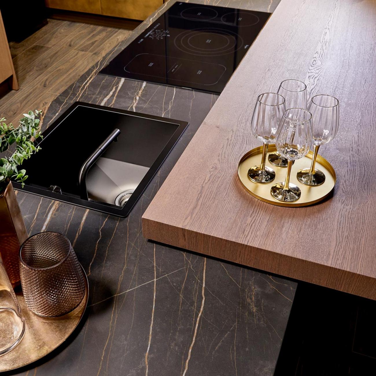 Cocinas Modernas - Clover - Composición Design Collection 7
