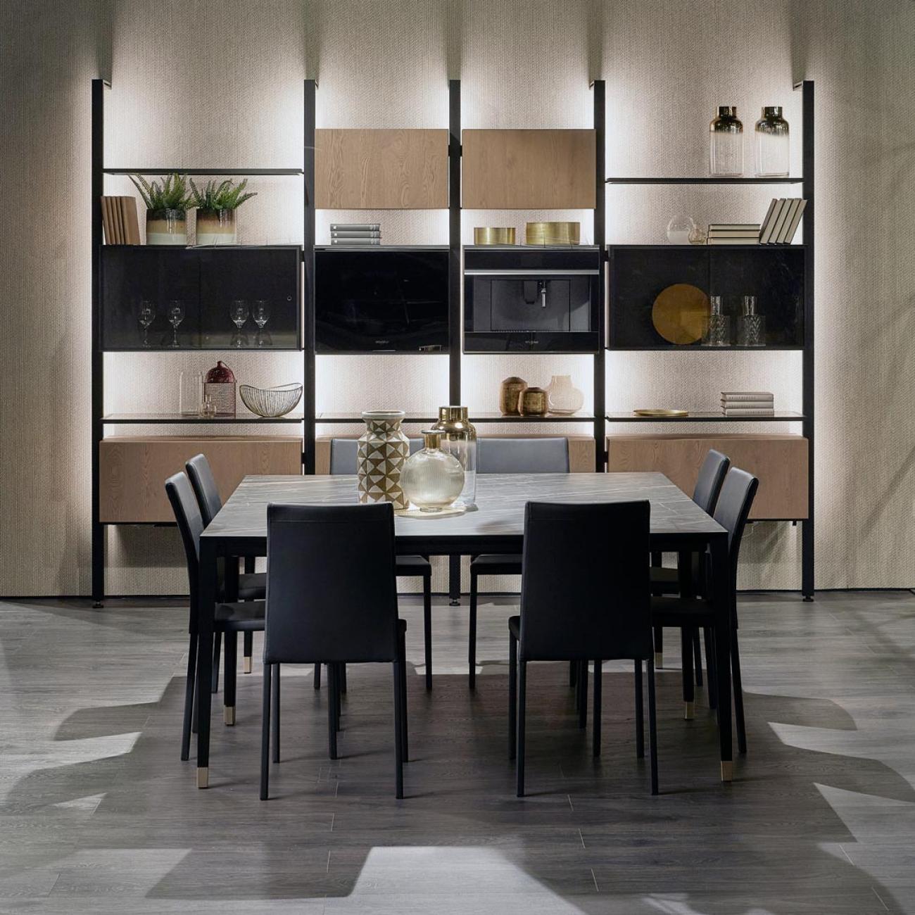Cocinas Modernas - Clover - Composición Design Collection 7
