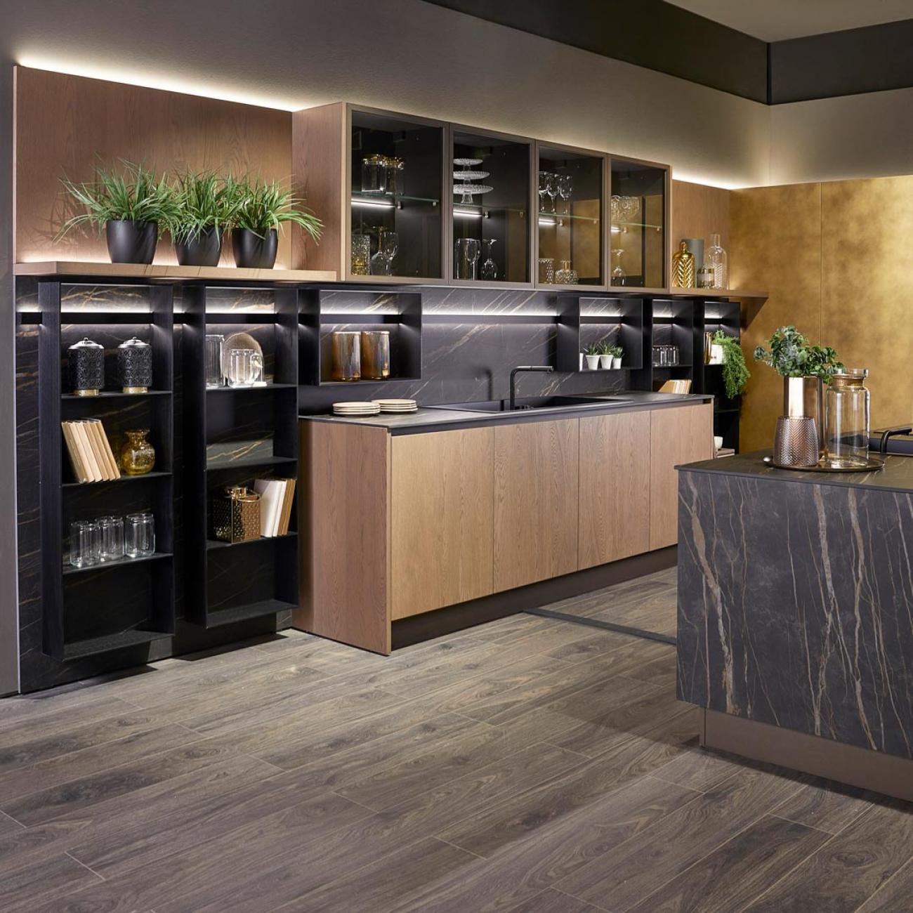 Cocinas Modernas - Clover - Composición Design Collection 7
