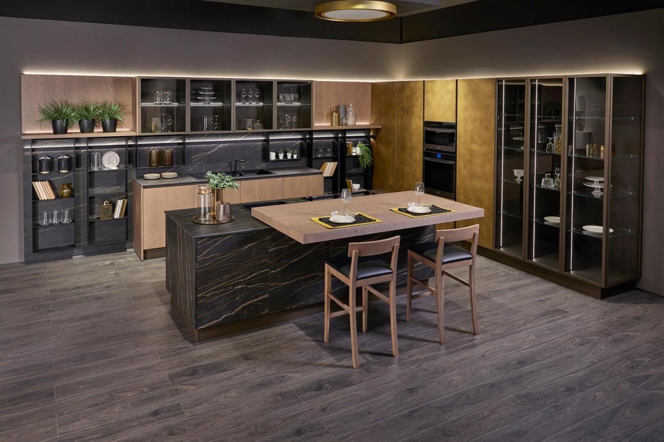 Cocinas Modernas - Clover - Composición Design Collection 7
